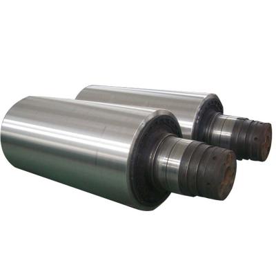 China Steel Industry Forged Steel With 5%Cr Aluminum Mill Finishing Rolls for sale