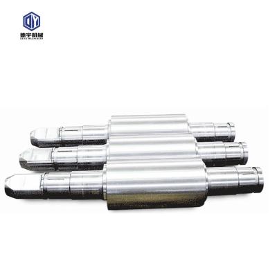 China Steel Industry Forged Steel With 5%Cr Aluminum Mill Reversing Rolls Milling Work Rolls for sale