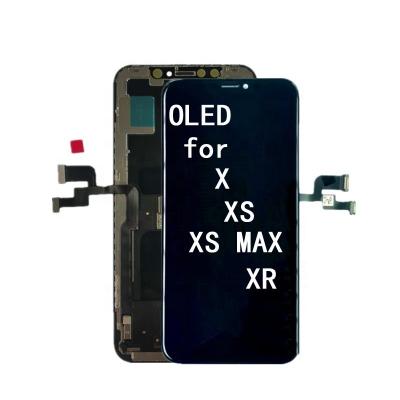 China Original Mobile Phone OLED LCD Display For iPhone X XR XS MAX Screen OEM LCD Display Touch Screen Replacement OLED Replacement LCD For iPhone X XR XS iPhone X XR XS XS max for sale