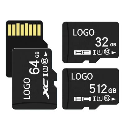 China HOT SALE TF MEMORY Plastic CARD 4GB 8GB 16GB TOTAL CAPACITY MICRO CAMERA SD STORAGE CARD HOT SALE 16GB 32GB 64GB 128GB 256GB for sale