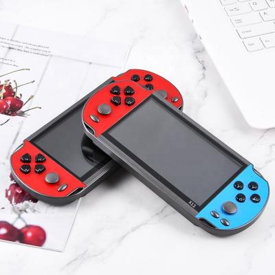 China Multifunctional Handheld X7 4.3inch TFT Screen Game Console X12 Rechargeable Battery Support Video Music Memory Card Game Machine 3.0