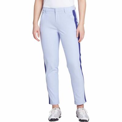 China Women's Anti-Wrinkle Workout Lounge Pro Straight Fit Slim Sporty Outdoor Golf Pants Golf Pants Jogger Zipper Pockets for sale