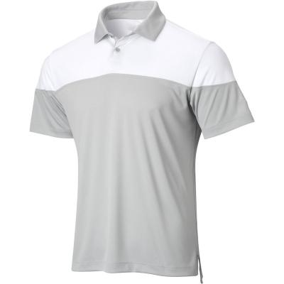 China Custom High Quality Golf Wear Anti-Wrinkle Wear Anti-Wrinkle Factory Hot Sale Mens Golf T-shirt Factory Sports Quick Dry Zipper Up Face Support Collars Golf the top shirt for sale