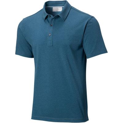 China 100% Cotton Anti-Wrinkle Golf Polo Shirt Short Sleeve Men's Quick Dry T-shirt Men's Shirts With Embroidery Logo Plain Golf for sale