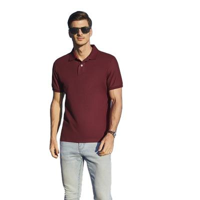 China New Products Anti-wrinkle Summer Hot T-shirts Men's Quick Dry Bottom Polo Shirts Men's Short Sleeve Polo Shirts for sale