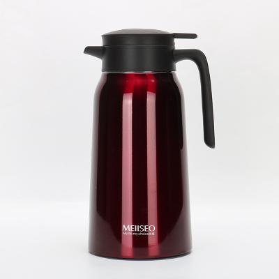 China WITH LID New Type Various Type Special Design 2200ml Capacity Sale Stainless Steel Coffee Pots for sale