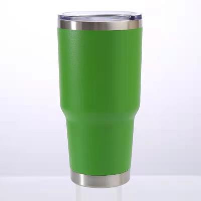 China High Quality Disposable Auto Cup Turner For Crafts Tumbler 30oz Stainless Steel Cup Sippy Sublimation Tumblers for sale