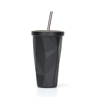 China Good Quality Low Price Disposable 500ml Capacity Stainless Steel Wholesale Designer Tumblers for sale