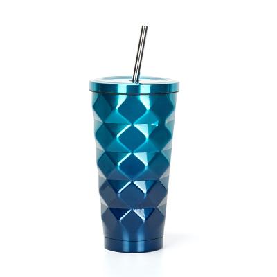 China Various Popular Wholesale 500ml Disposable Custom Automatic Stainless Steel Tumbler For Sale for sale