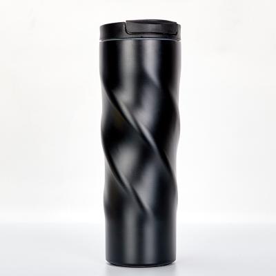 China Various Disposable Wholesale Custom Low Price 500ml Capacity Stainless Steel Tumbler Cups for sale