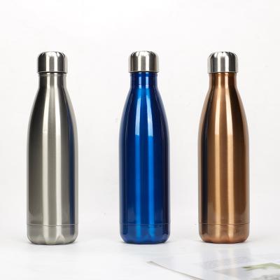 China PORTABLE Insulated Vacuum Flask Stainless Steel Coke Water Bottle for sale