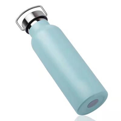 China PORTABLE Double-wall 750ml Bpa Stainless Steel Water Bottle Beer Tea Coffee Free Portable Vacuum for sale