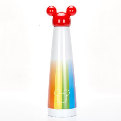 China 2021 Hot Selling Custom Made 400ml Capacity Stainless Steel Kids Water Bottles for sale