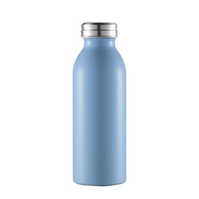 China PORTABLE Stainless Steel Bottle Shape 500ML Sports Thermal Milk Bottle Vacuum Water Bottles for sale