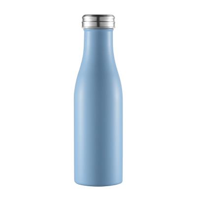 China Hot Sale Fashionable 500ml Capacity PORTABLE Personalized Stainless Steel Milk Bottle for sale