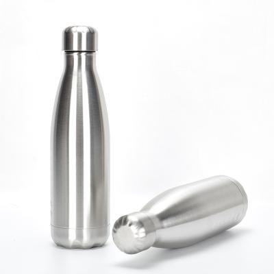 China New Design 500ml Manufacturers Unique Stainless Steel Travel PORTABLE Water Bottle for sale