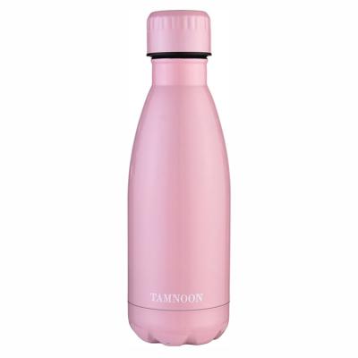 China Top Quality 350ml Capacity PORTABLE Cheap Custom Stainless Steel Coke Bottles for sale