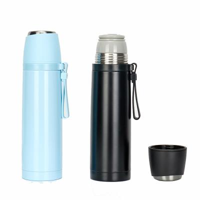 China PORTABLE Special Design Widely Used 500ml Capacity Stainless Steel Custom Travel Water Bottles for sale