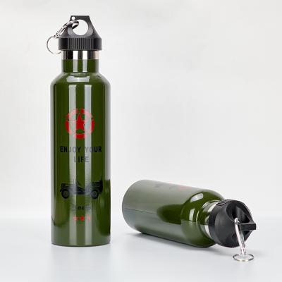 China 750ml water bottle unique stainless steel fashionable premium manufacture PORTABLE for sale