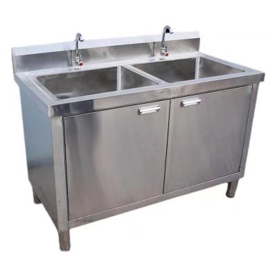 China With Faucet New Arrivals Creative Design Stainless Steel Outdoor Luxurious Kitchen Sink for sale