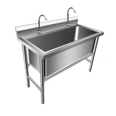 China With Faucet Guaranteed Useful Quality Single Rack Kitchen Restaurant Wholesale Sinks for sale