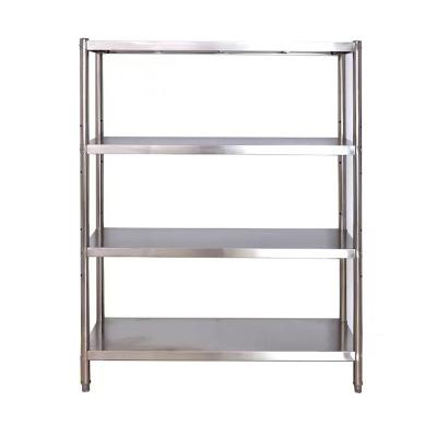 China Promotional Various Corrosion Protection Good Quality Kitchen Stainless Steel Bathroom Shelf for sale