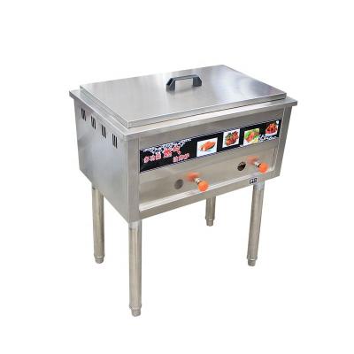 China Hotels POS Chicken Chip Multifunctional Fast Heating Fryer Fry Frying Machine for sale