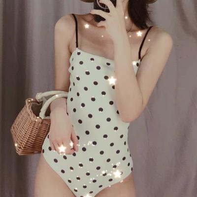 China New Design Breathable High Cut Sun Breathable One Piece Swimsuit Comfortable for sale