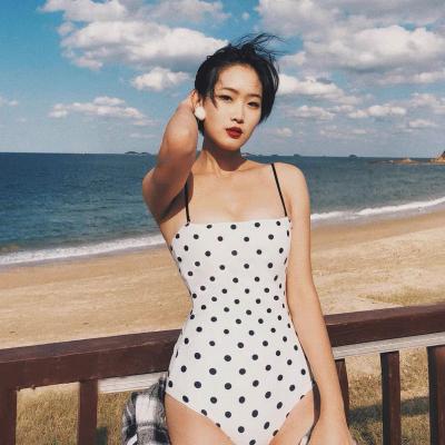 China Latest Design Breathable High Cut Out Side Wearable Sexy One Piece Swimsuit for sale