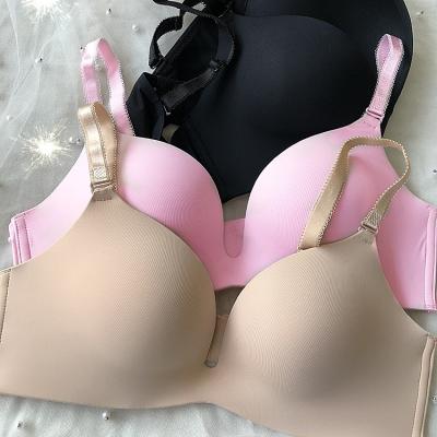 China QUICK DRY Female Wireless Bra Solid Colors Women Seamless Bra for sale