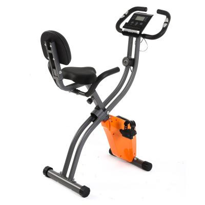 China Home Use SuperMove Foldable Upright Adjustable Resistance For Cardio Workout Strength Training Exercise Bike for sale