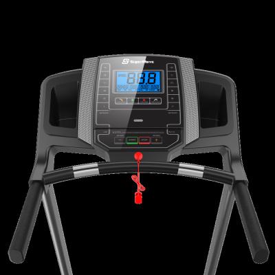 China SuperMove Sports Home Treadmills For Home-Use 0.8-14KM/H LCD Screen For Time Speed ​​Distance Calorie Pulse Body Fat for sale