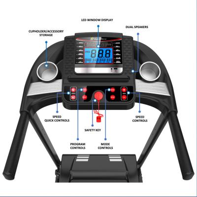 China SuperMove Sports Home Treadmill For Exercise Training In Home Max User Weight 100kg Speed ​​0.8-12KM/H for sale