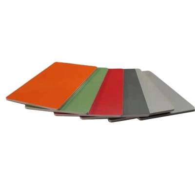 China Modern Style PE Metal Core Metal Soundproof Composite Panel Facade Facade Panel For Office Buildings for sale