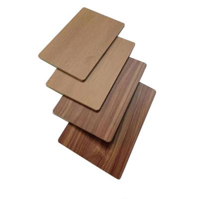 China Modern factory price PE coated wood grain alcobond aluminum composite panel design for sale