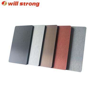 China Modern High Quality Zinc-Titanium Cladding Interior Wall Panel Wall Aluminum Panel Material for sale