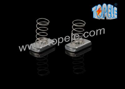 China M6, M8, M10 Strut Channel Nut Spring Nut / Gegalvaniseerd staal Zink geplatte staal Strut Nuts / Goede kwaliteit Spring Nut Te koop