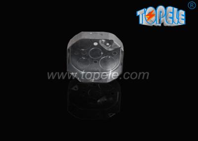 China Accesorios de conductos eléctricos de acero galvanizado octagonal en venta