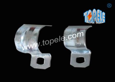 China 1/2 - 4 inch, IMC Leiding en Fittings Zink beklede staal geleiding riem / One Hole Leiding Pipe Clamp Te koop