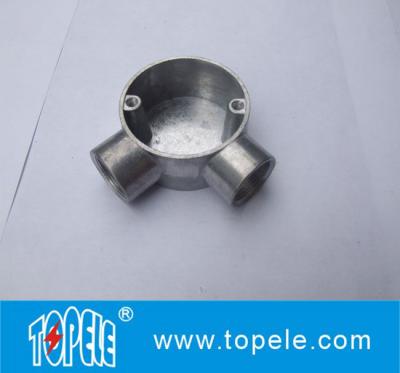 Китай TOPELE 25mm / 32mm BS Электрический провод оцинкованный алюминиевый круглый стыковочный ящик для фитингов для проводов продается