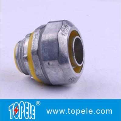 China 4  Flexível conduto e acessórios azul / amarelo direto líquido conector apertado à venda