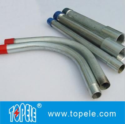 China IMC Conduit And Fittings 1-in  Hot-dipped Galvanized Steel Rigid cable Pipe for sale