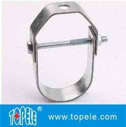 China UL certified heavy duty  Galvanized Steel Pipe Clamp Clevis Hanger for sale