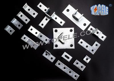 China Strut Channel / C Channel / Channel Supporting System Flat Plate / Angle Bar, Unistrut Connecting Plate for sale