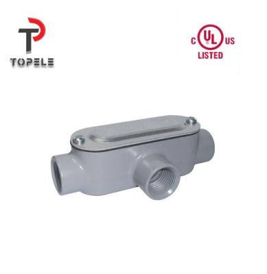 China Verlegte Aluminium sterben Typ 1 des Form-steifer Rohr-Körper-T/2