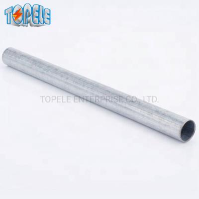 Cina Metallico elettrico di IEC 61386-21 di EMT Conduit Tube in vendita