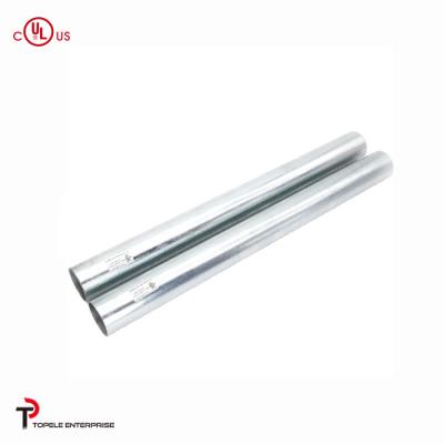 Cina 20 mm, 25 mm Galvanizzato BS4568 condotto tubo, Acciaio condotto elettrico GI tubo in vendita