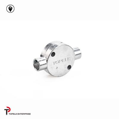 Cina GI BS4568 Fitting di condotto 20mm 25mm 32mm 90 angolo di via di giunzione circolare in vendita