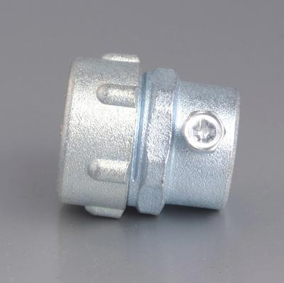 China Stainless steel or ZINC Flexible Conduit And Fittings plum type quick reducer coupling for sale