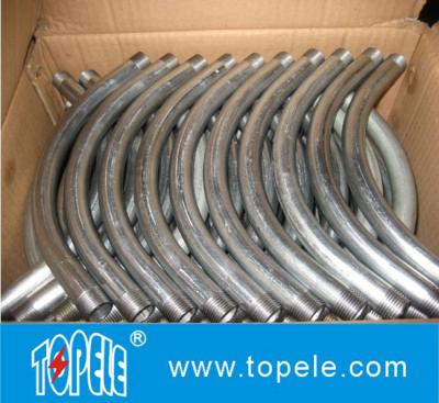 China UL Listed 90 Degree EMT Conduit And Fittings Pre-galvanized Steel EMT Conduit Elbows for sale